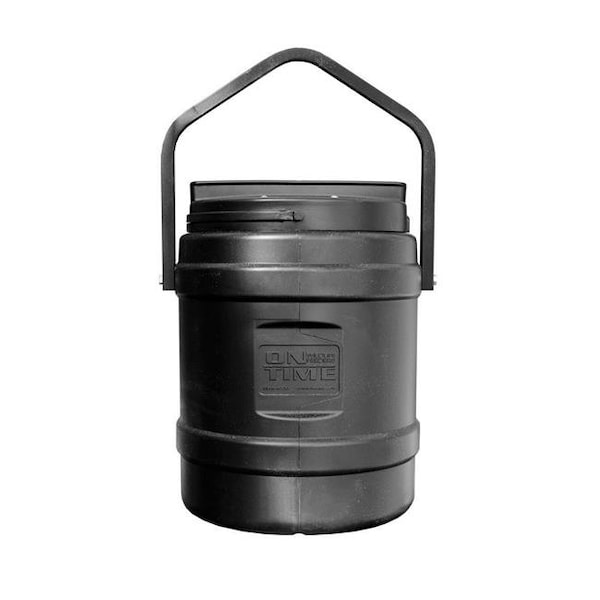 On Time Wildlife Feeders 73000 The Vibrator Rice Bran Feeder; 10 gal 73000 - main